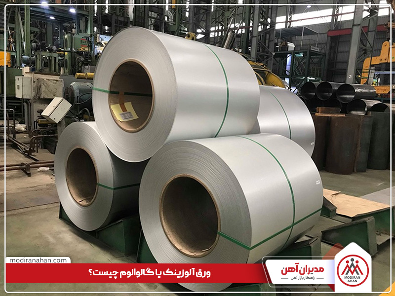 ورق آلوزینک یا گالوالوم