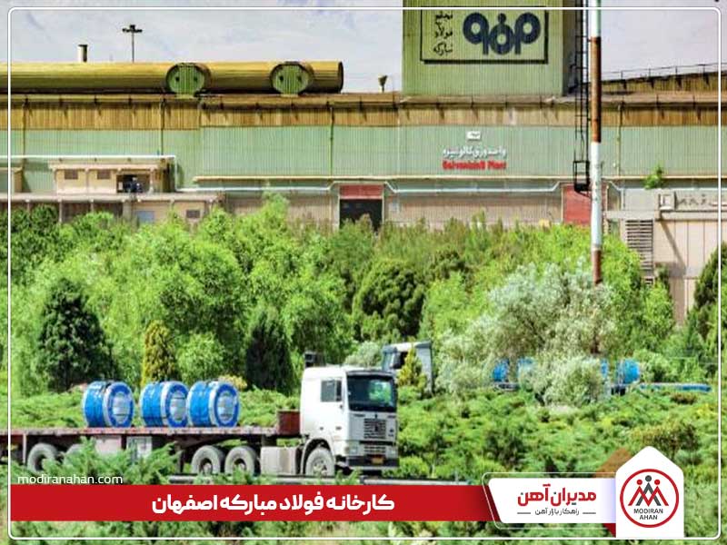 کارخانه فولاد مبارکه، برترین تولید کننده های ورق رنگی