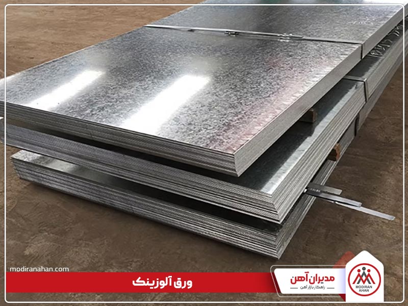 تفاوت ورق آلوزینک و ورق گالوانیزه