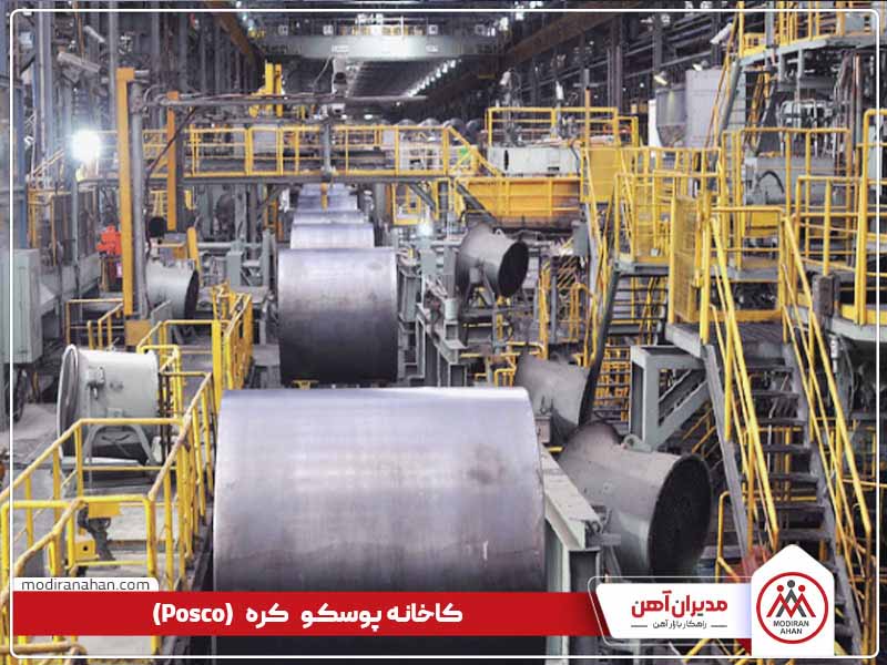 کارخانه پوسکو کره