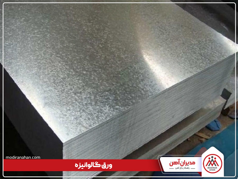 ورق فولادی استحکام بالا