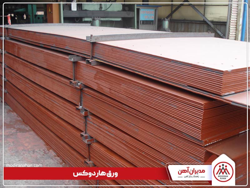 ورق فولادی استحکام بالا