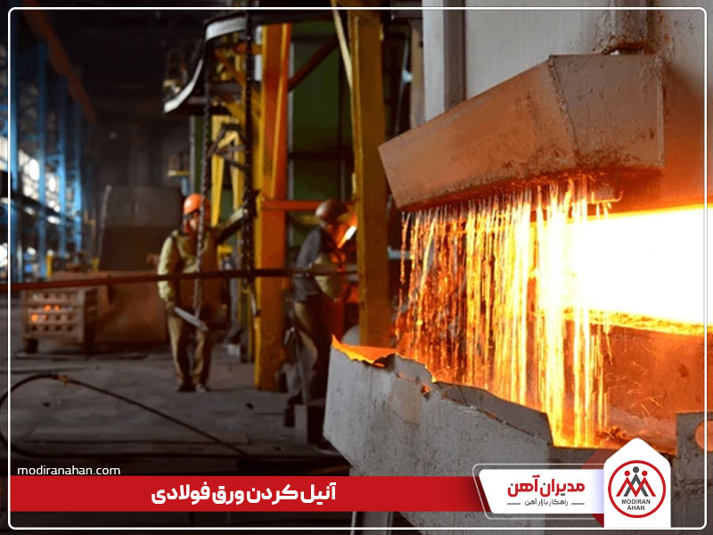 آنیلینگ ورق فولادی