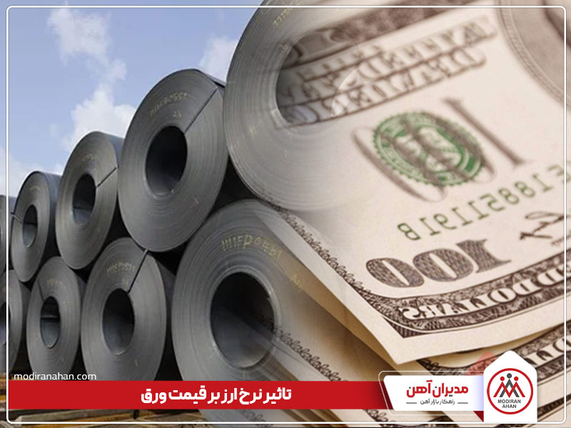 عوامل موثر بر قیمت ورق سیاه