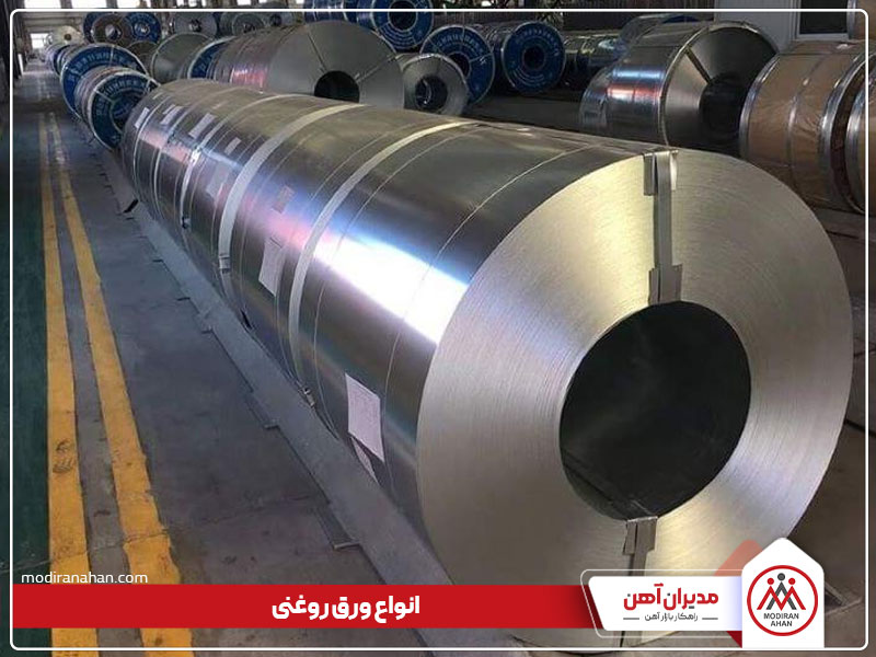 انواع ورق روغنی