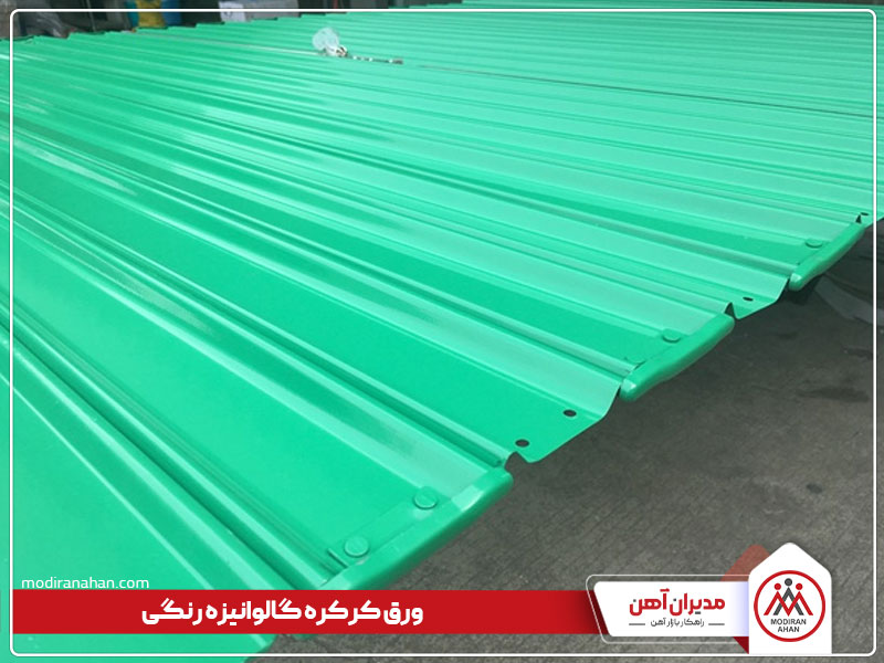 ورق کرکره چیست