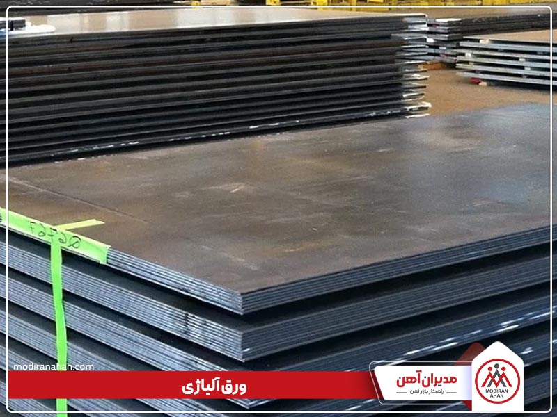 انواع ورق فلزی در بازار