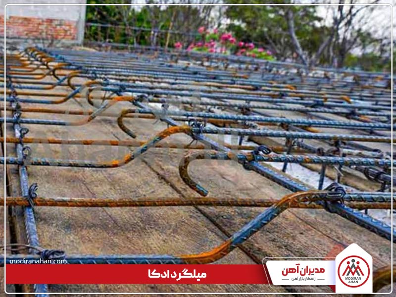 خم میلگرد ادکا