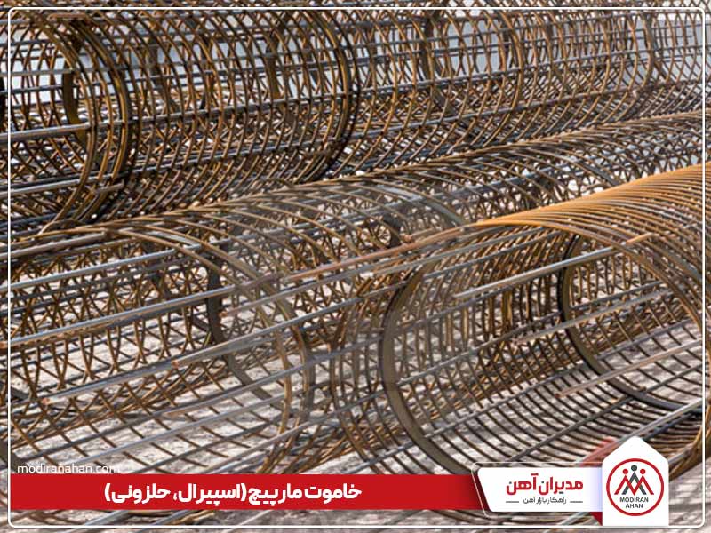 معرفی انواع مختلف خاموت