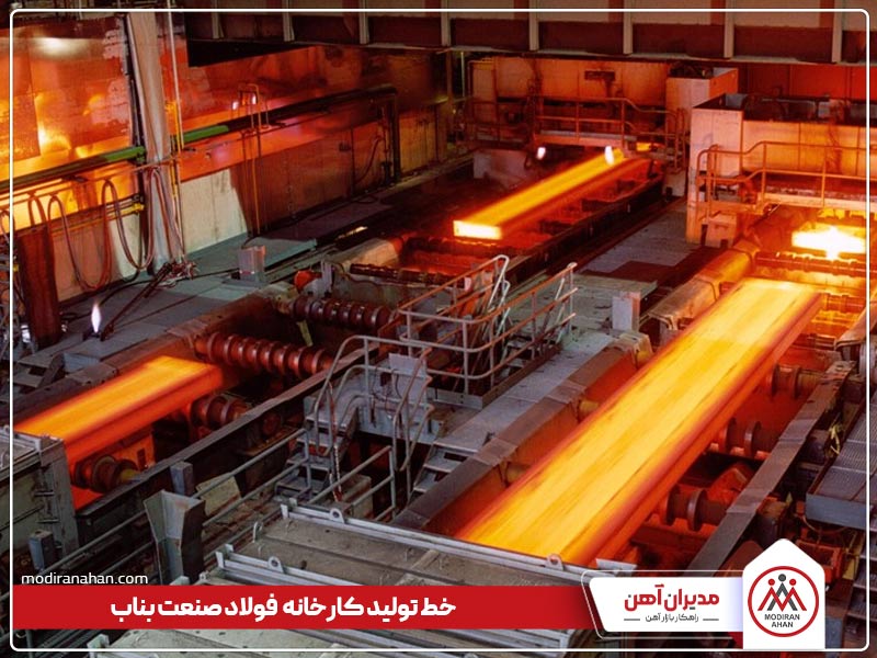 کارخانه فولاد صنعت بناب