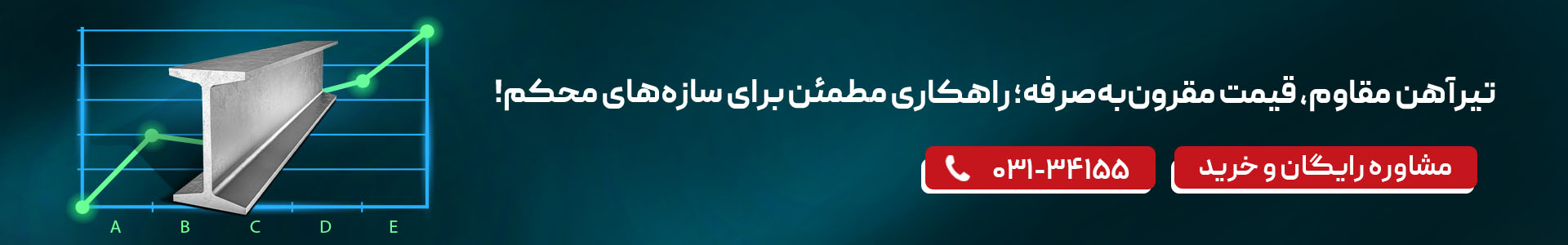 استعلام قیمت تیرآهن