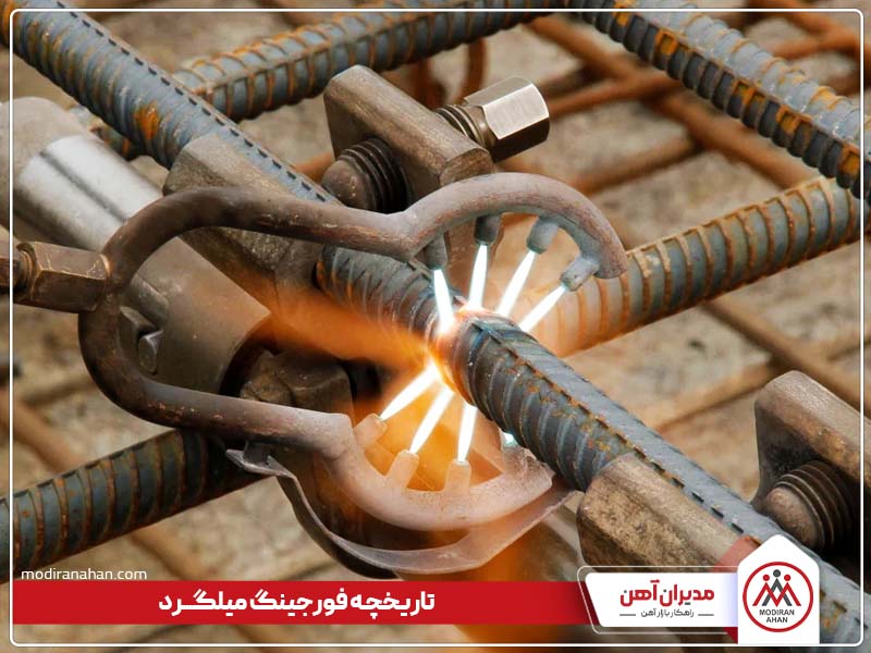 تاریخچه فروجینگ میلگرد