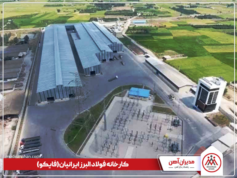 کارخانه تولیدکننده میلگرد البرز ایرانیان