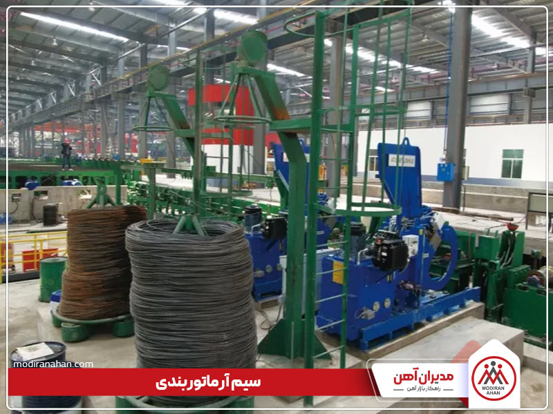 فرایند تولید سیم مفتول چیست