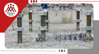 انکر بولت چیست؟ معرفی 5 نوع Anchor Bolt - مقاله انکر بولت چیست؟ معرفی 5 نوع Anchor Bolt