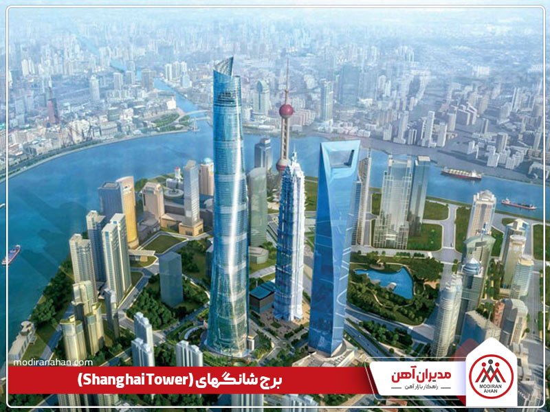 بلندترین آسمان خراش چین چیست