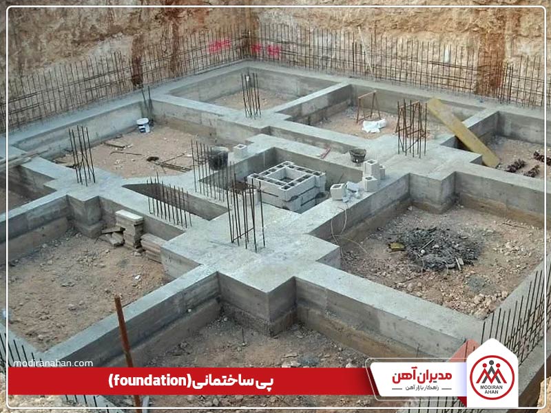 انواع پی ساختمانی چیست