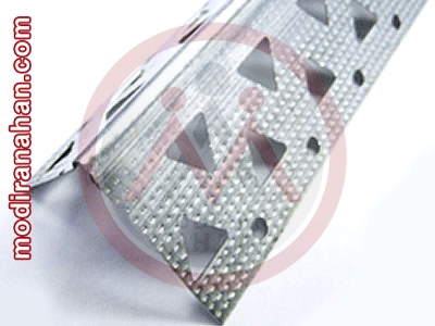 کرنربید فلزی گالوانیزه Galvanized Metal Corner Bead