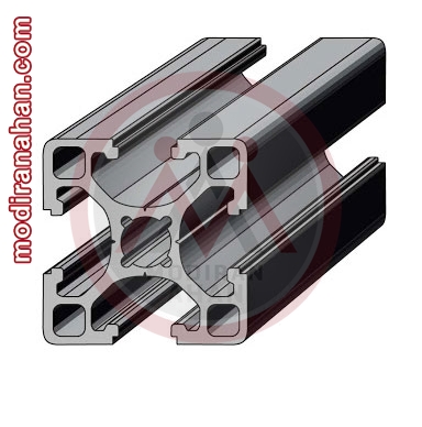 پروفیل آلومینیوم دارای شیار صنعتی 30*30