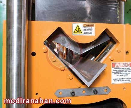  دستگاه برش نبشی