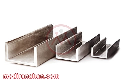 ویژگی های ظاهری ناودانی
