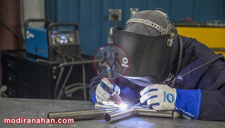 جوشکاری تیک (TIG WELDING)