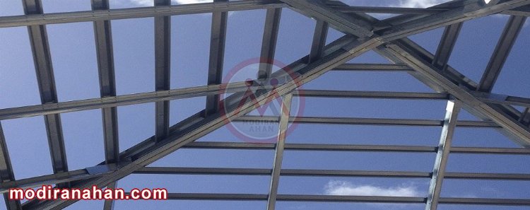 ناودانی سنگین از لحاظ وزن کاملاً مطابق با وزن درج شده در جدول وزنی اشتال است.