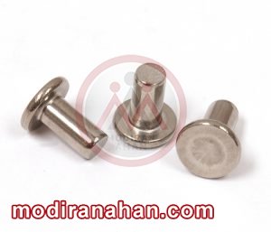 میخ پرچ نیمه توپر