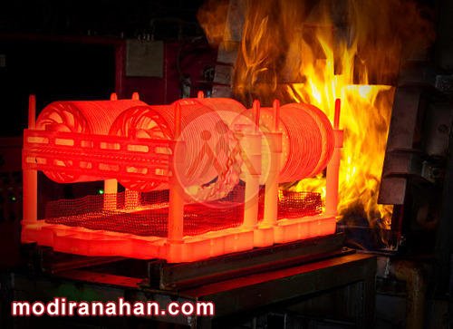 عملیات حرارتی