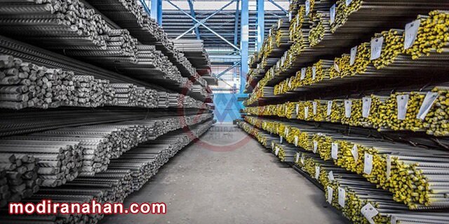 علامت اختصاری میلگرد های تولیدی
