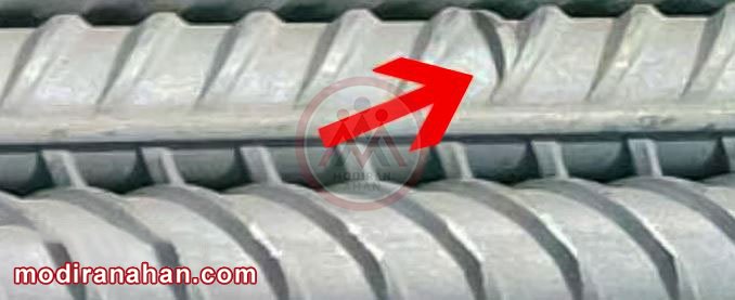 علامت اختصاری میلگرد بردسیر کرمان