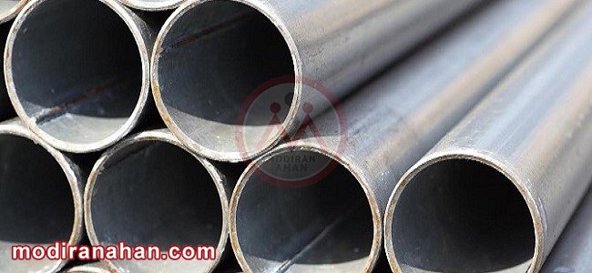 استاندارد لوله های فولادی درزدار