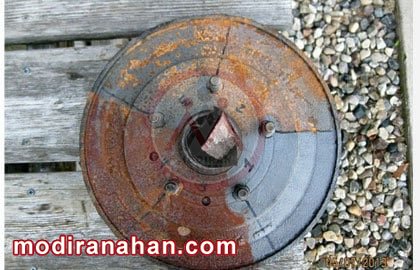  راه های حذف زنگ آهن