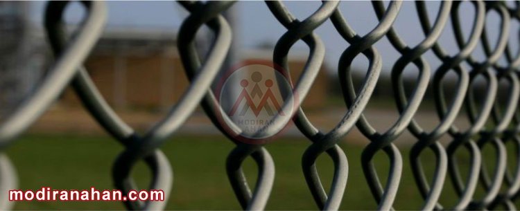 حالت های بافت توری فنس