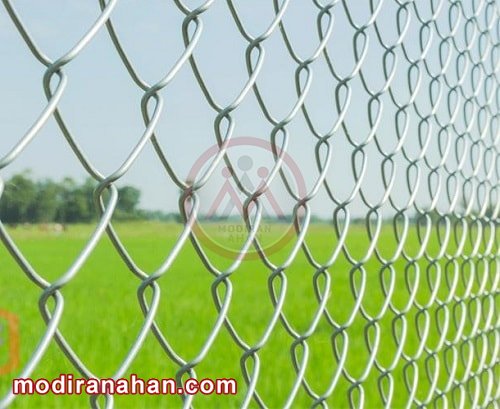 توری فنس فولادی به عنوان نوعی محافظ 
