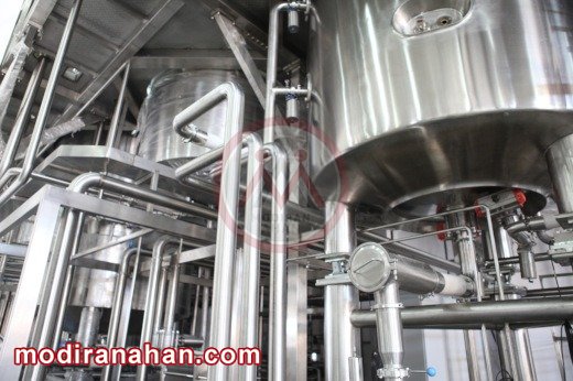دستگاه تولید موادغذایی از استنلس استیل