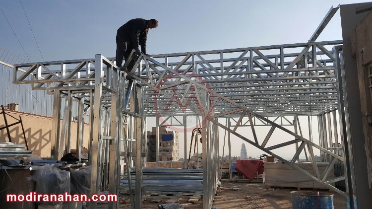  کاربرد پروفیل ستونی ساختمانی
