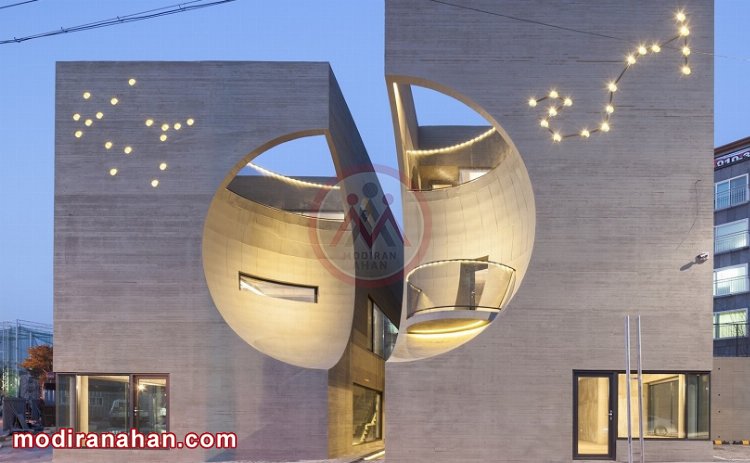 ساختمان بتنی