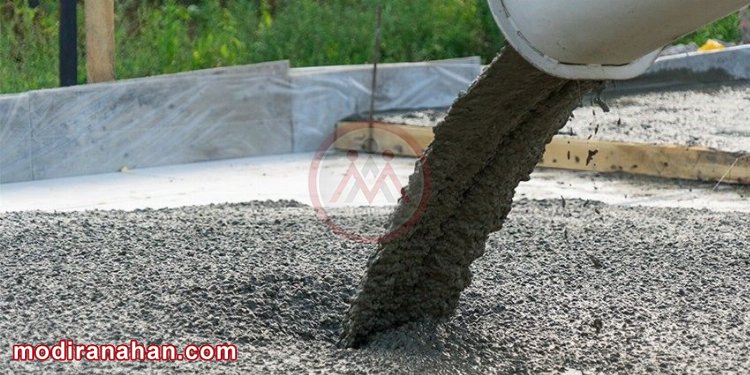بتن چیست ؟ انواع و اجزای بتن