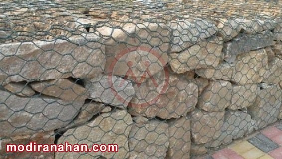 کاربرد توری گابیون