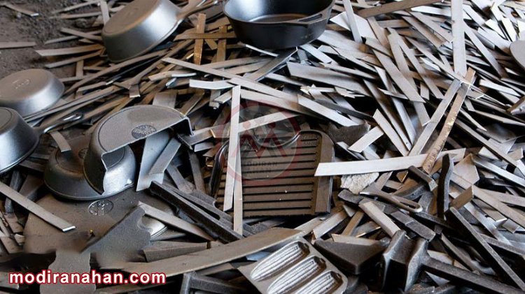 تفاوت آهن و فولاد چیست؟