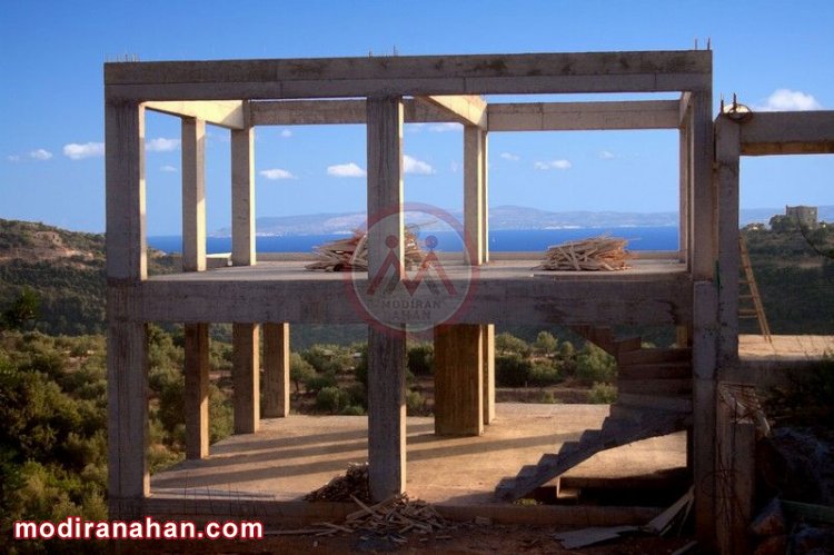 اسکلت بندی بتنی