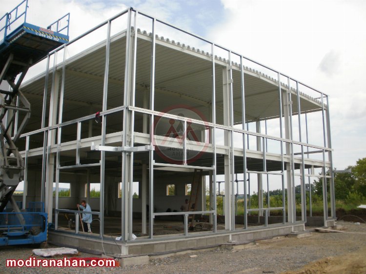  اسکلت بندی فلزی