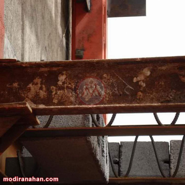 زنگ زدگی تیرآهن