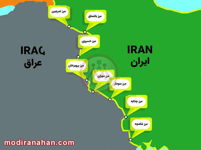 صادرات تیرآهن از کشور ایران به عراق