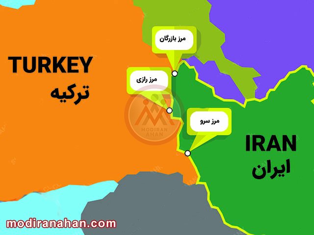 صادرات محصولات فولادی از کشور ایران به ترکیه