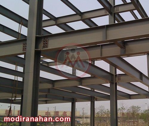 استفاده از مقاطع فولادی در ساختمان سازی