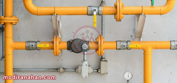کاربرد لوله گاز