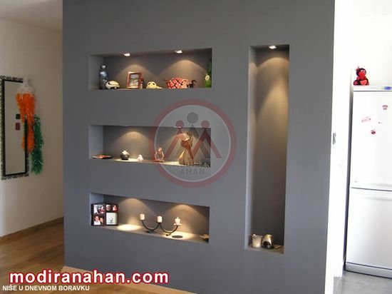 دیوار غیر باربر از جنس کناف
