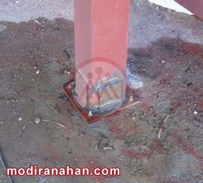 نصب بیس پلیت به کمک انکر بولت